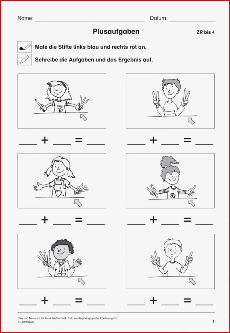 SoPäd Unterrichtsmaterial Mathematik Addition Subtraktion Heruntergeladen Werden SoPäd Unterrichtsmaterial Mathematik Addition Subtraktion
