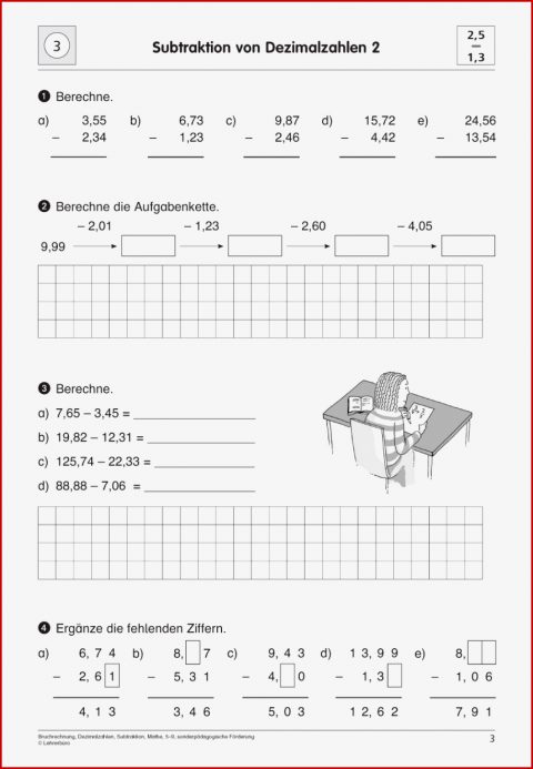 Sopäd Unterrichtsmaterial Mathematik Bruchrechnung