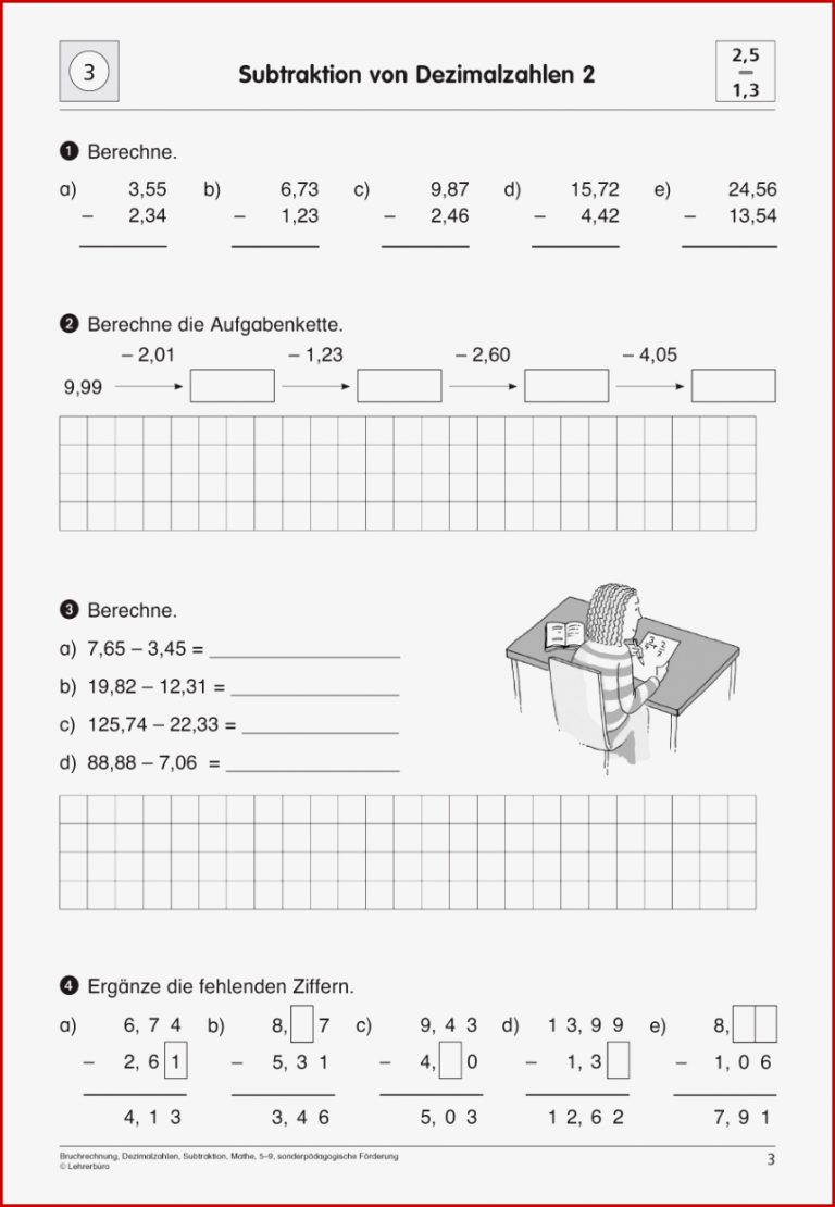 SoPäd Unterrichtsmaterial Mathematik Bruchrechnung