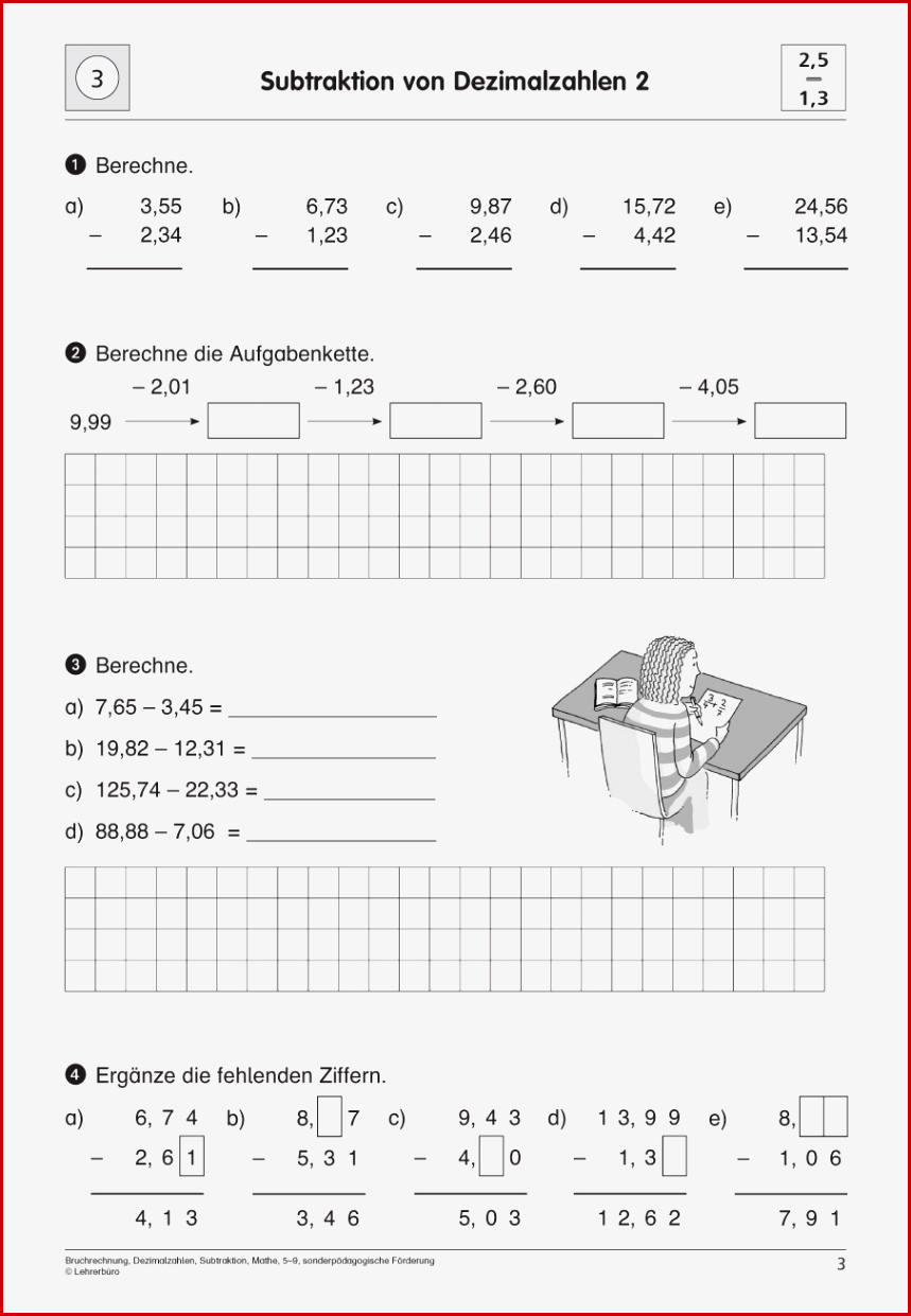 Sopäd Unterrichtsmaterial Mathematik Bruchrechnung