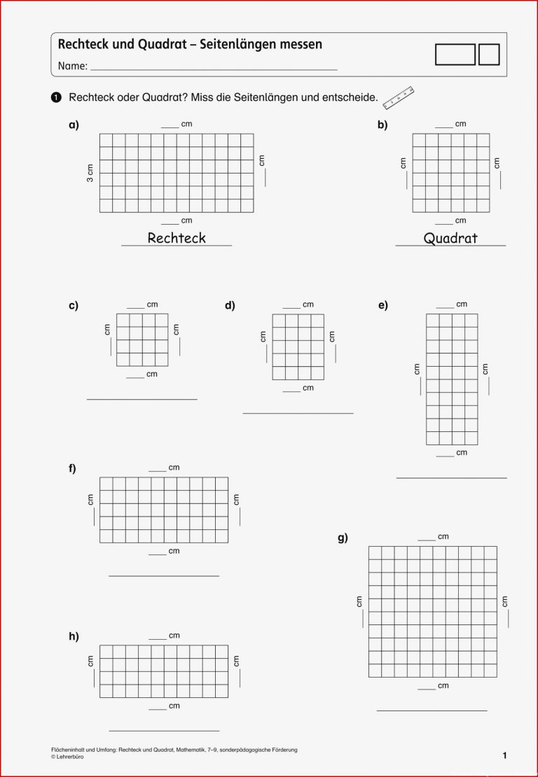 SoPäd Unterrichtsmaterial Mathematik Geometrie