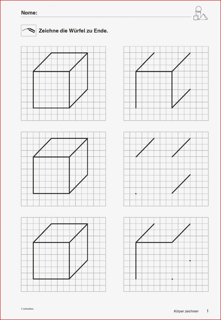 SopÃ¤d Unterrichtsmaterial Mathematik Geometrie