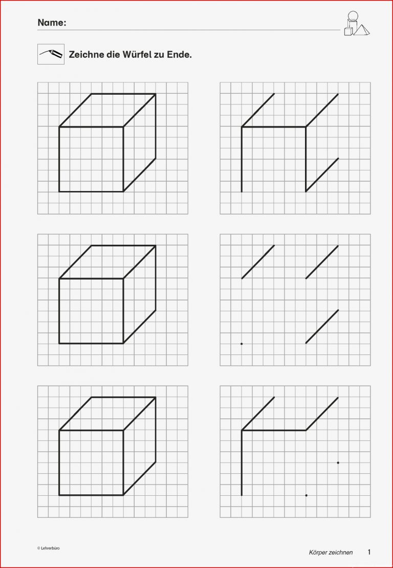 SoPäd Unterrichtsmaterial Mathematik Geometrie