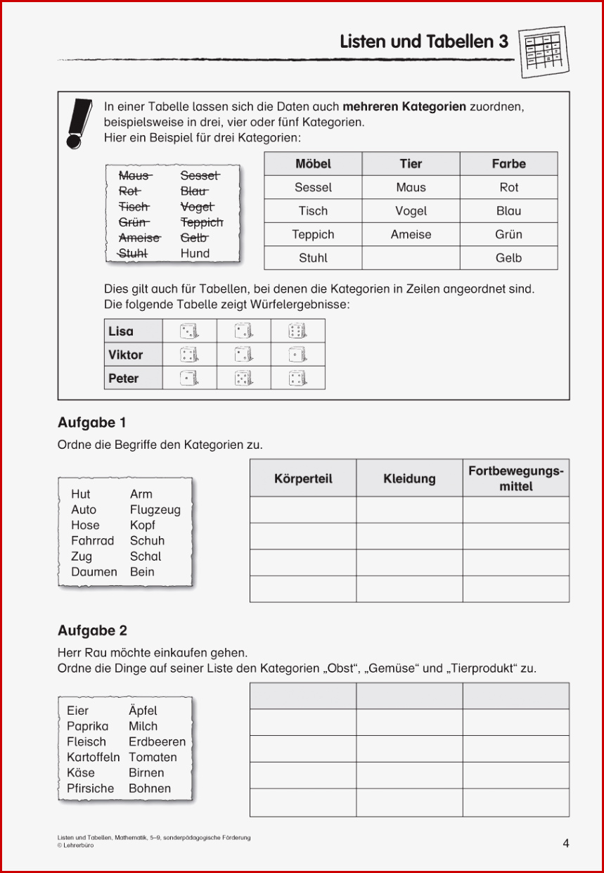 Sopäd Unterrichtsmaterial Mathematik Stochastik