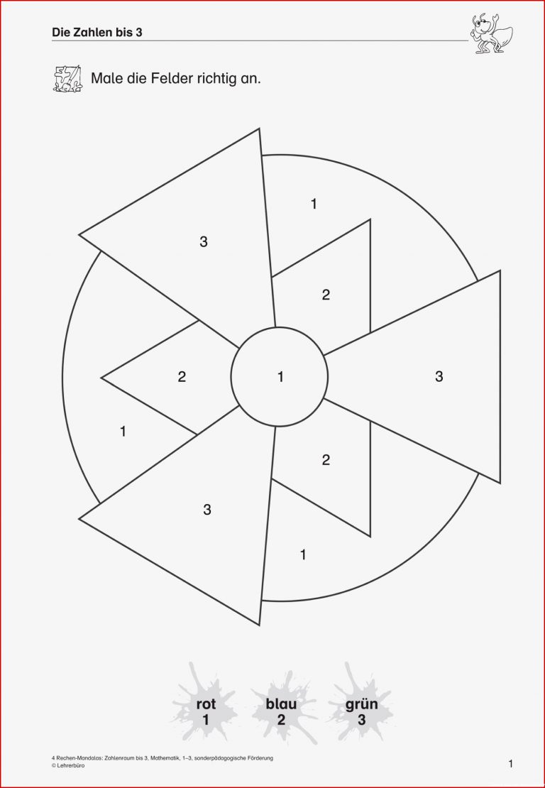 SoPäd Unterrichtsmaterial Mathematik Zahlenräume und