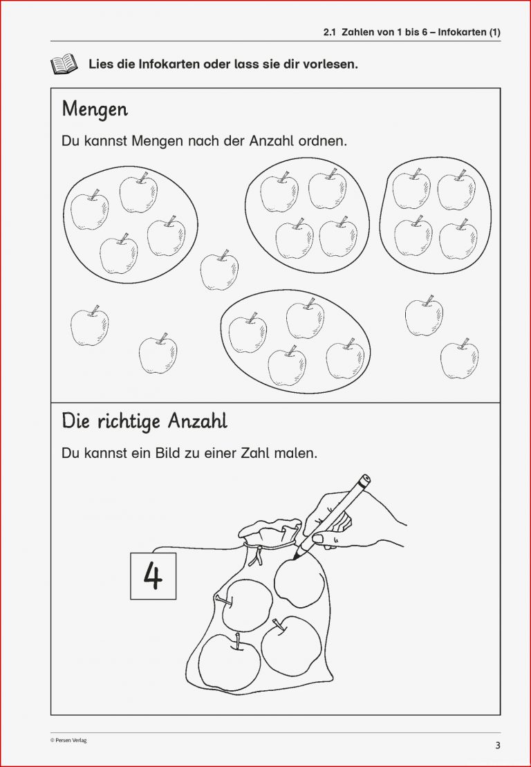 Sopäd Unterrichtsmaterial Mathematik Ziffern Und Mengen