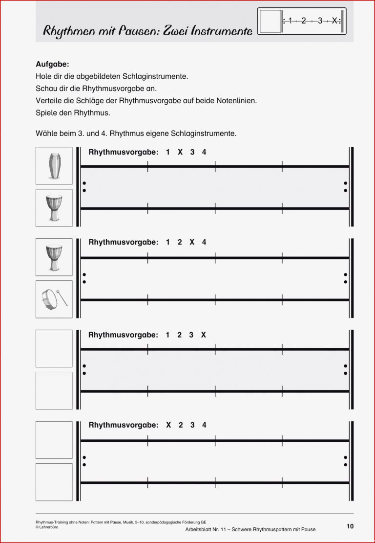 SoPäd Unterrichtsmaterial Musik