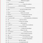 Spanisch 1 Lernjahr Arbeitsblätter Kostenlos Worksheets