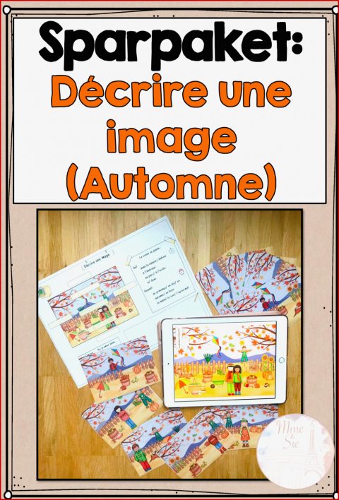 Sparpaket Décrire Une Image Édition Automne