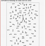 Spiele Im Deutschunterricht Verbinde Punkte Zahlen
