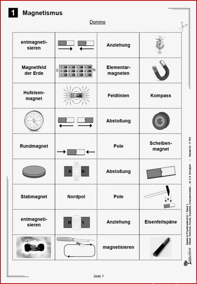 Spiele im Physikunterricht Klasse 5 6 PDF ab 10 J 40