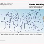 Spielerisches Arbeitsblatt Für Kindergarten Und