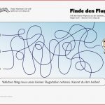 Spielerisches Arbeitsblatt Für Kindergarten Und