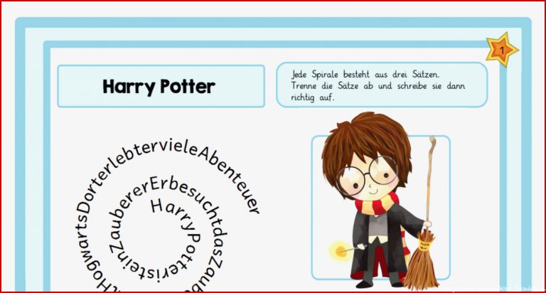 Spiralkartei HarryPotter pdf