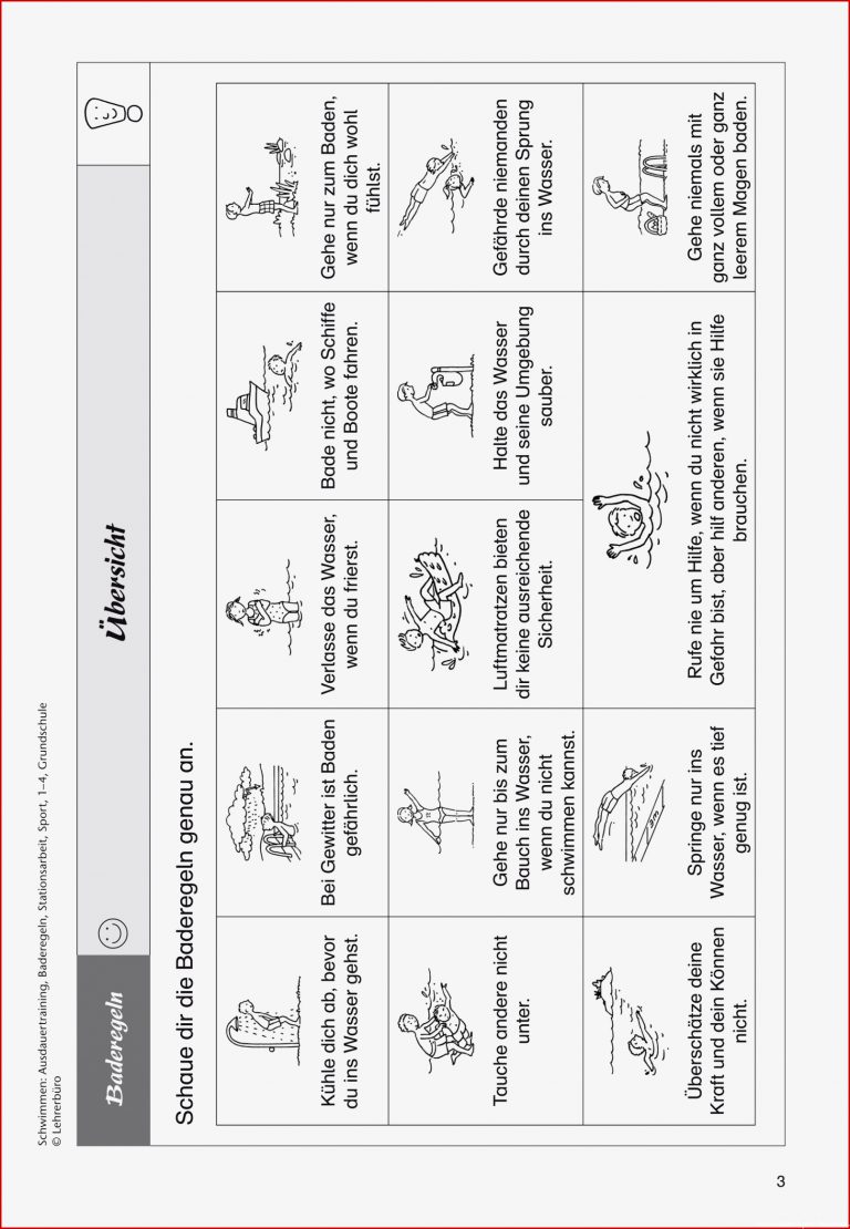 Sport · Arbeitsblätter · Grundschule · Lehrerbüro