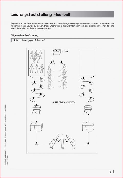 Sport · Arbeitsblätter · Sekundarstufe I · Lehrerbüro