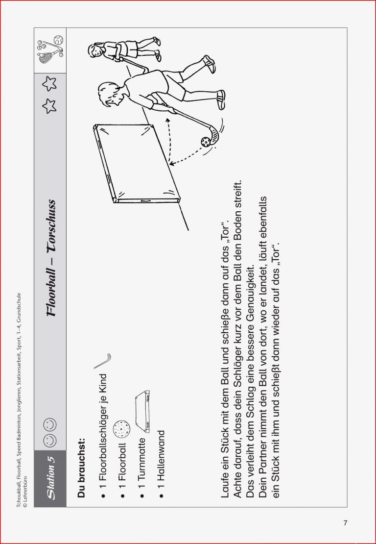 Sportarten · Arbeitsblätter · Grundschule · Lehrerbüro