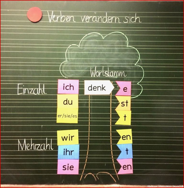 Sprache untersuchen nach Montessori Dank fraulocke