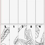 Spring Bugs Scene Number Sequence Puzzles