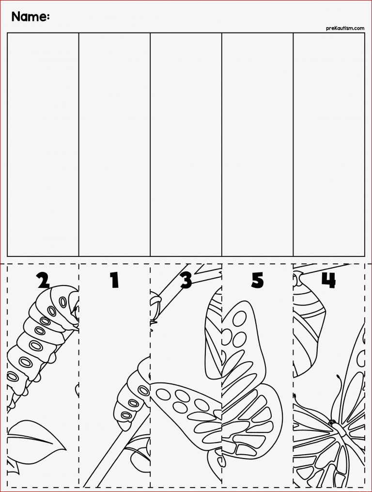 Spring Bugs Scene Number Sequence Puzzles number puzzles