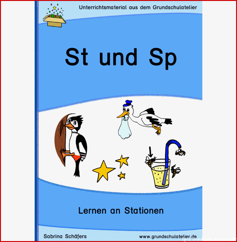 St und Sp Stationen zu den Buchstabenverbindungen