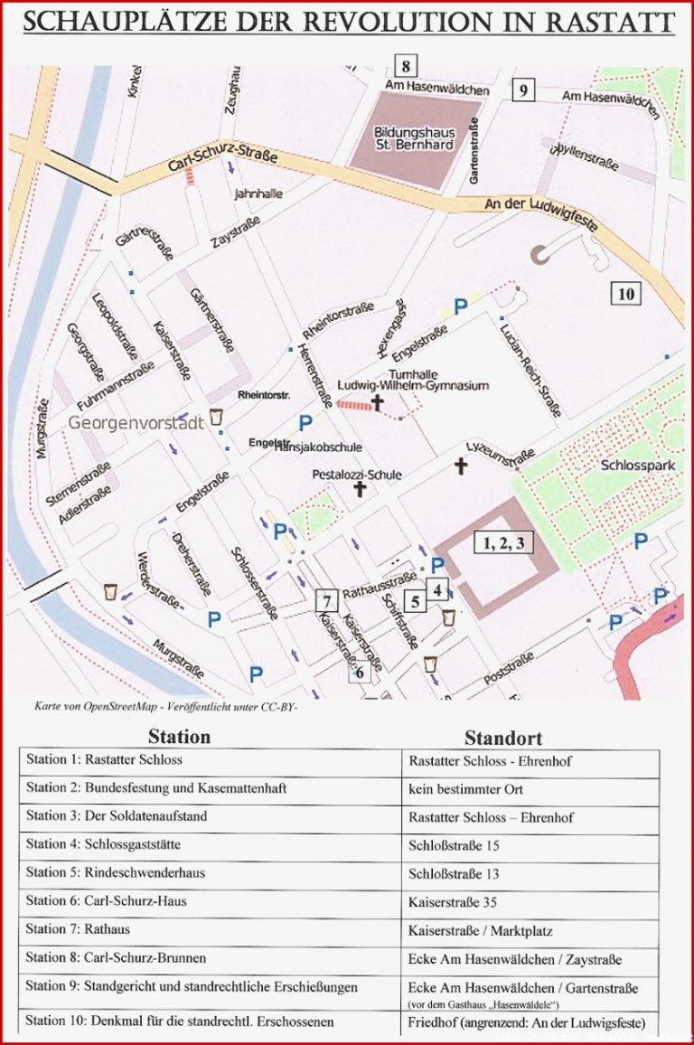 Stadtplan Grundschule Arbeitsblatter Top Sehenswürdigkeiten