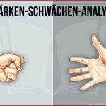 Stärken Schwächen Analyse so Nutzen Sie Sie