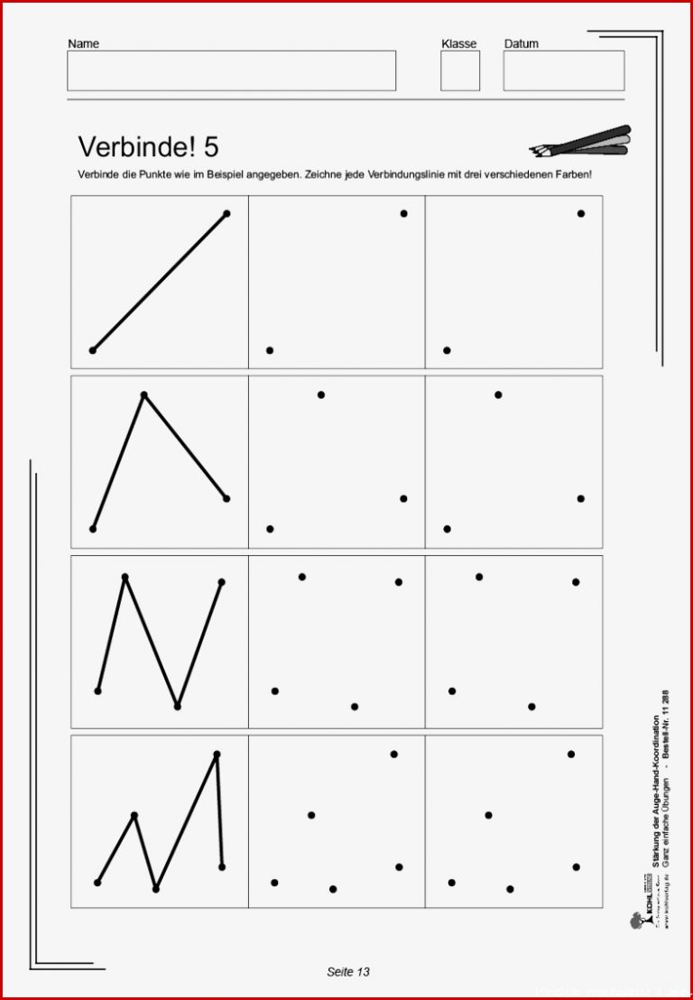 Stärkung der Auge Hand Koordination Ganz einfache Übungen