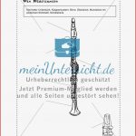 Station 9 Ein Holzblasinstrument – Klarinette