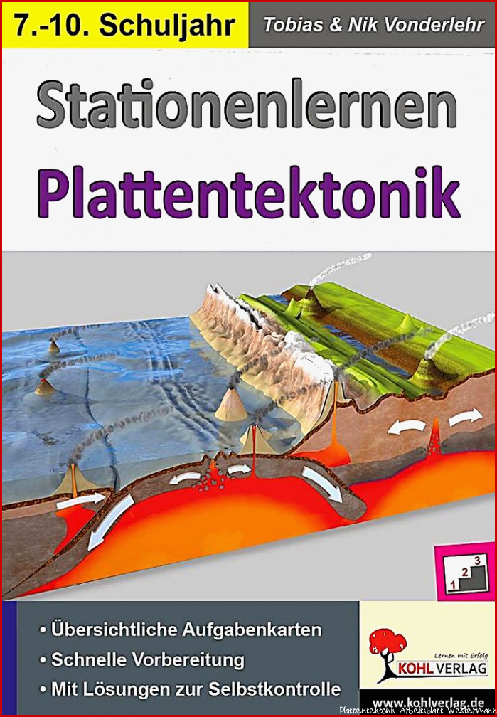 Stationenlernen Plattentektonik Buch versandkostenfrei bei