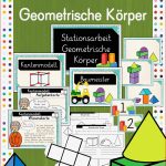 Stationsarbeit Geometrische Körper