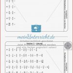 Stationsarbeit Multiplikation Und Division Von Brüchen