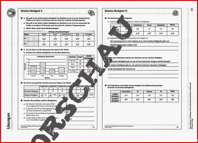 Statistik Der Mathe Arbeitsblätter Der 6 Klasse – Kinder