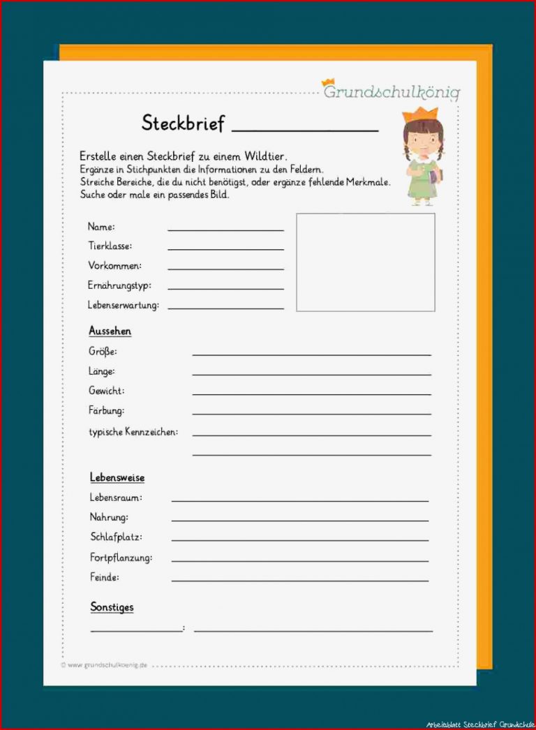 Steckbrief