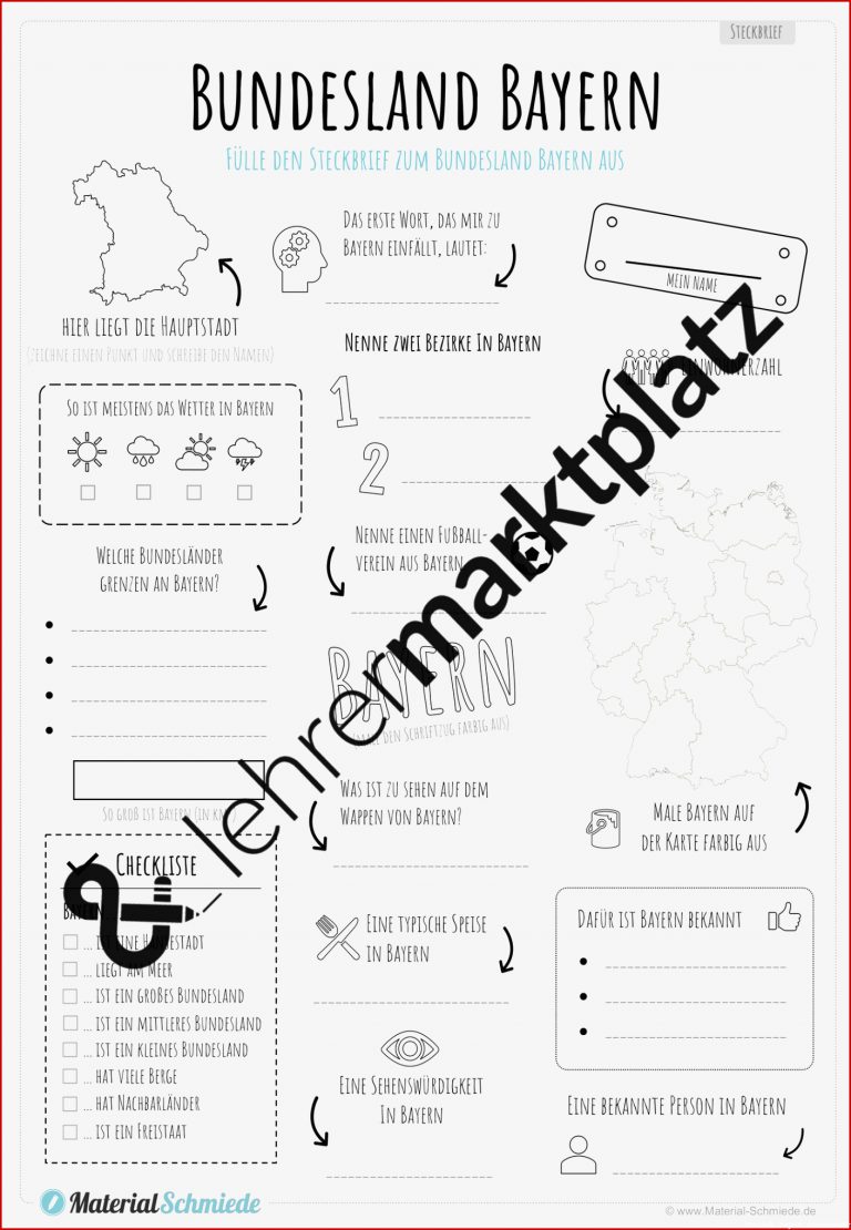 Steckbrief Bundesland Bayern In 2020