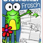 Steckbrief Frosch – Unterrichtsmaterial Im Fach