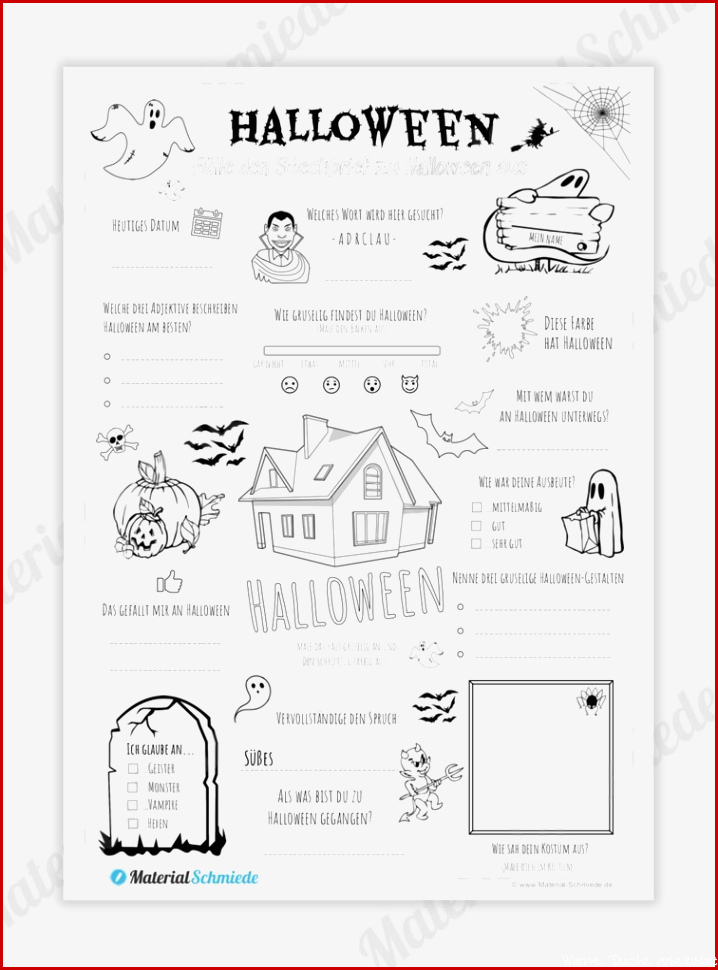 Steckbrief Halloween