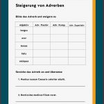 Steigerung Adjektive & Adverbien