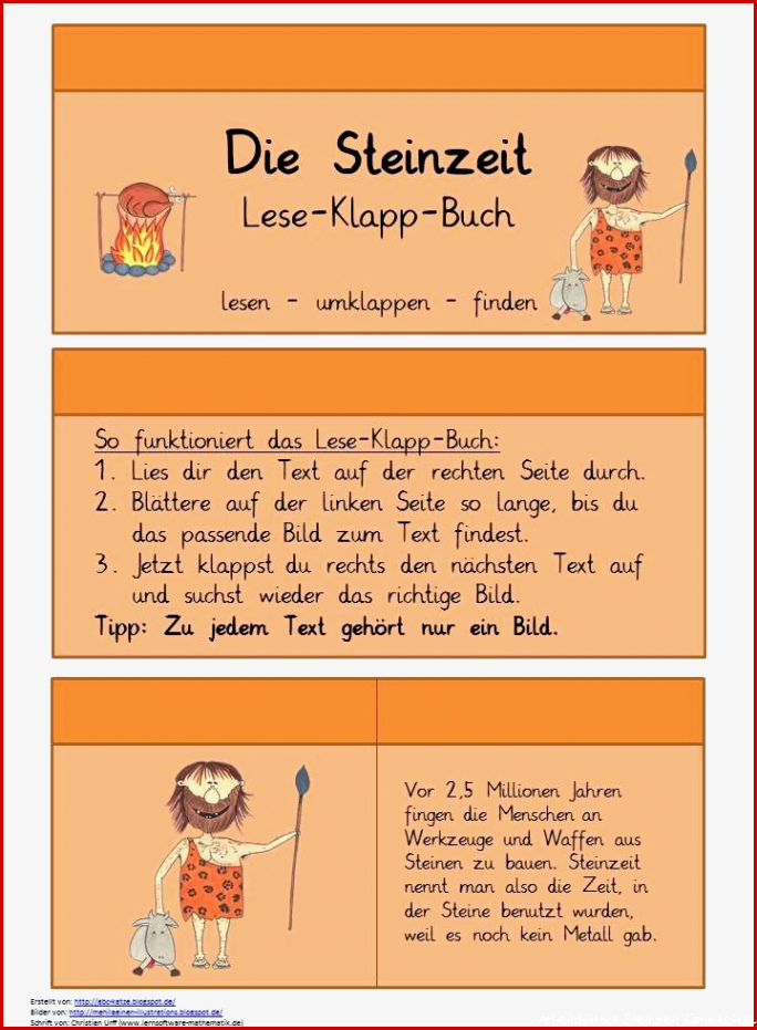 Steinzeit Arbeitsblätter 5 Klasse Pdf Worksheets