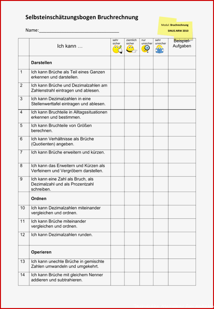 Stellenwerttafel Dezimalzahlen Zum Ausdrucken