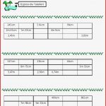 Stellenwerttafel Gewichte Zum Ausdrucken