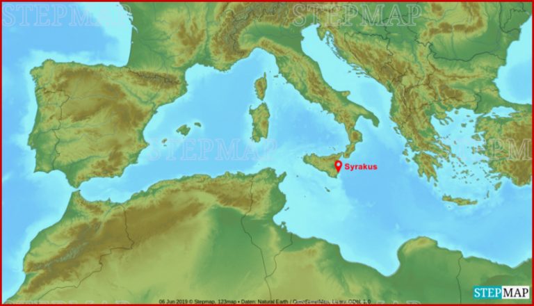 StepMap punische Kriege Landkarte für Welt