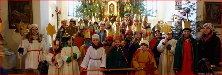 Sternsinger 2018