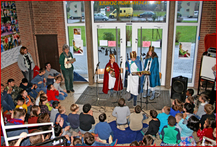 Sternsinger 2018 – Friedrich von Bodelschwingh Schule Krefeld