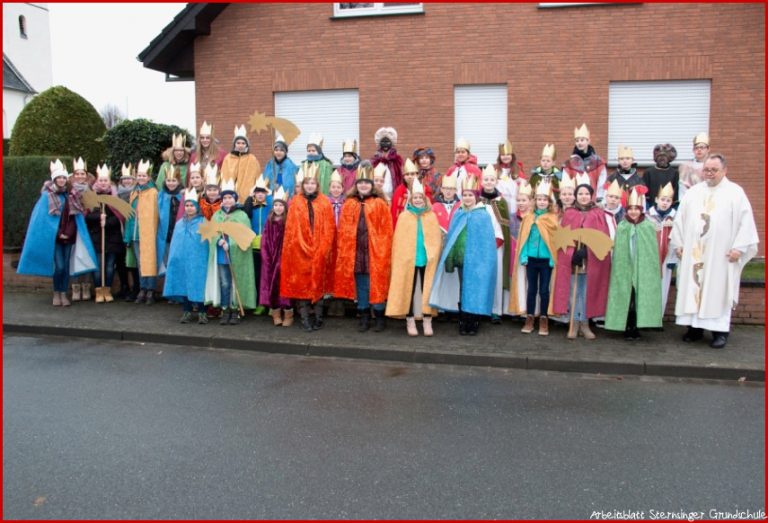 Sternsinger 2018 Pastoralverbund Salzkotten