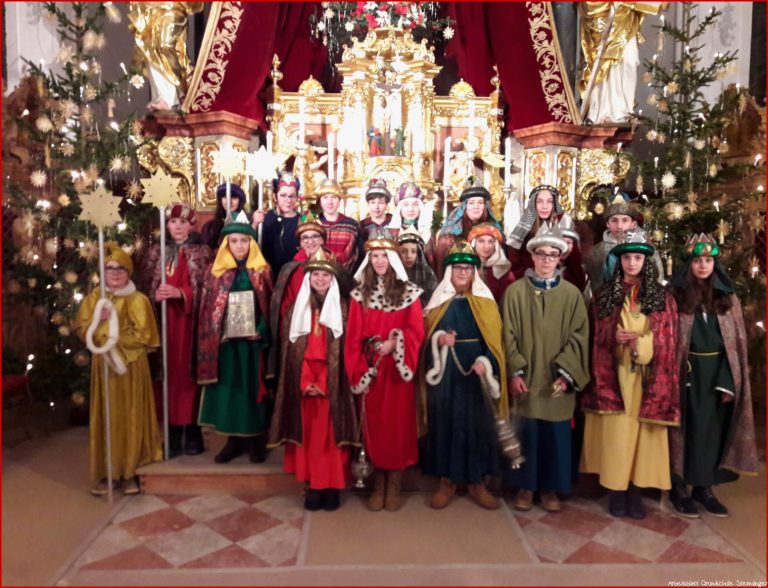 Sternsinger 2018 – Seelsorgeraum Unteres Paznaun