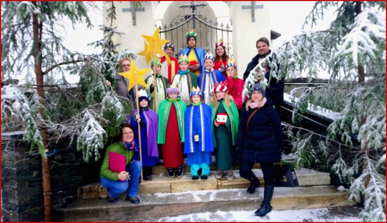 Sternsinger Aktion 2018 In Der Pfarre Radweg