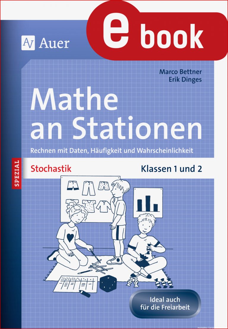 Stochastik An Stationen Von Marco Bettner Erik Dinges