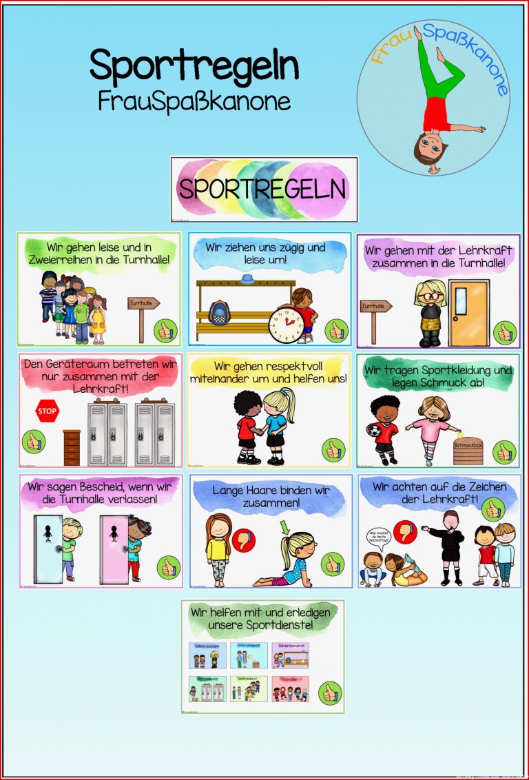 Stopp Regel Grundschule Arbeitsblätter Worksheets