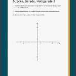 Strecken, Geraden Und Halbgeraden